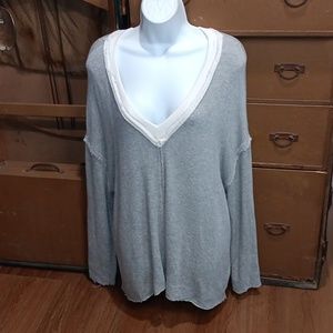 CHRYSANTHEMUM OVERSIZED SWEATSHIRT/SWEATER... #5876